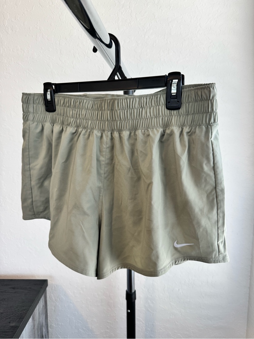 Nike Women’s Olive Green Athletic Shorts